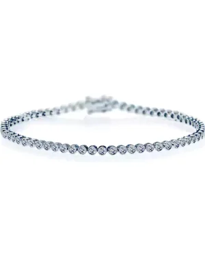 星光蔓延鑽石手鍊-1