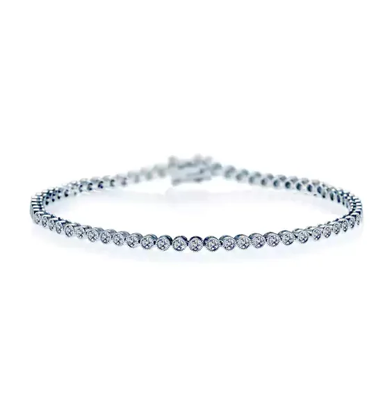 星光蔓延鑽石手鍊-1