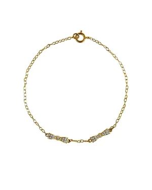 奧克塔薇爾鑽石手鍊