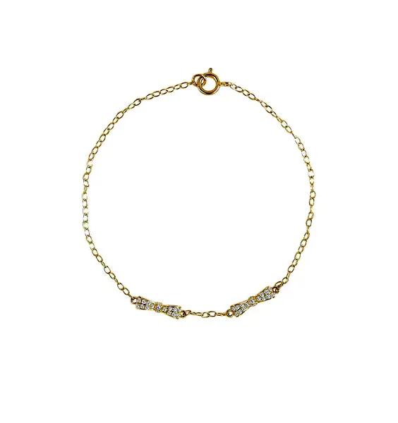 奧克塔薇爾鑽石手鍊