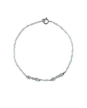 奧克塔薇爾鑽石手鍊