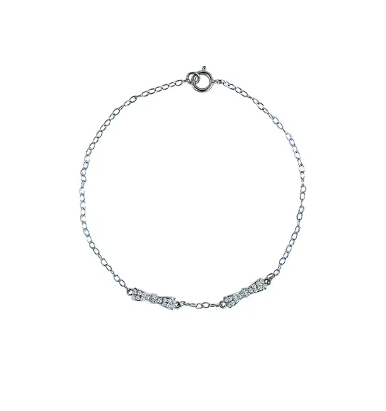 奧克塔薇爾鑽石手鍊