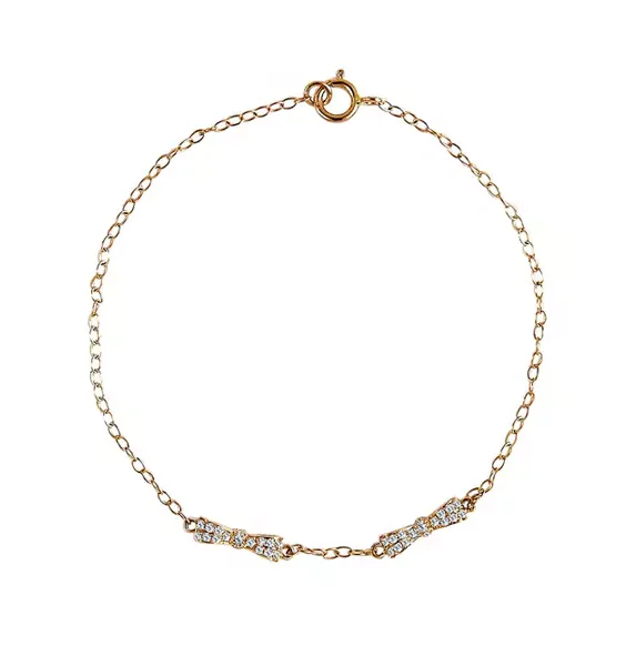 奧克塔薇爾鑽石手鍊