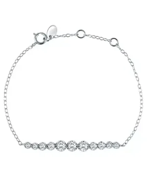 璀璨光芒鑽石手鍊