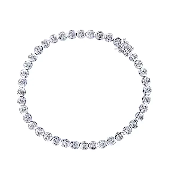 星河閃耀鑽石手鍊