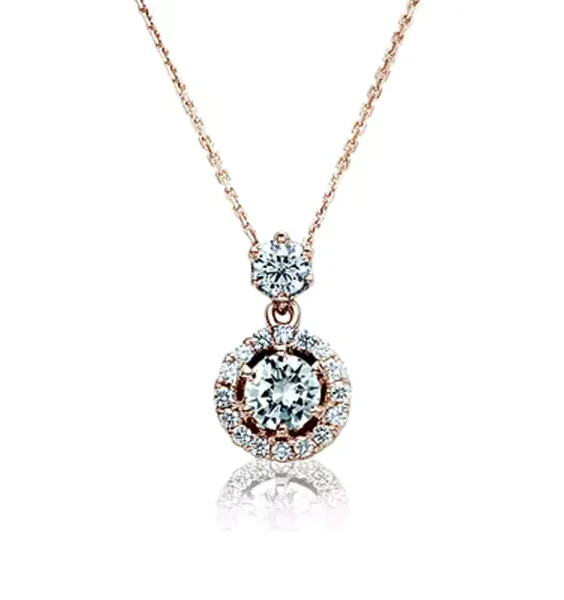 光耀璀璨鑽石項鍊