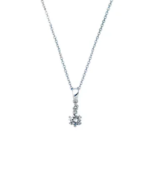 星河亮點鑽石項鍊