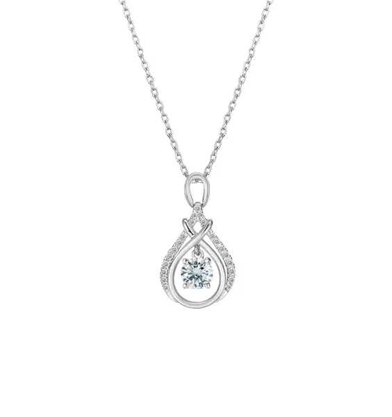 守護之星鑽石項鍊