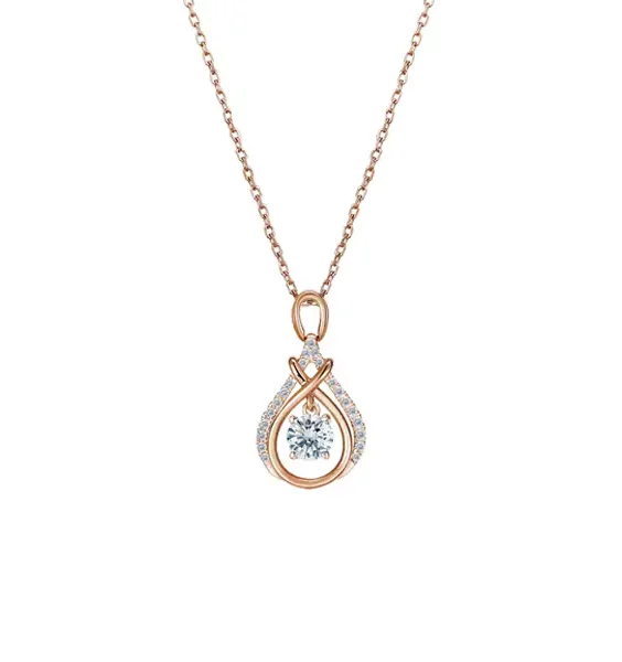 守護之星鑽石項鍊