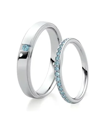 永恆系列珍愛對戒-1