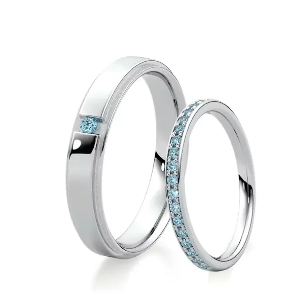 永恆系列珍愛對戒-1